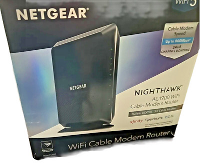 REDUCED! OPEN BOX/NEVER USED NETGEAR NIGHTHAWK ROUTER | eBay