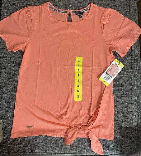 Nautica Ladies’ Side-Tie Tee - Picture 6 of 15