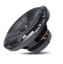 PowerBass Marine 8” 20cm 150W Altoparlanti Barca 2 Vie Bianco Nero Griglie XL-82SS