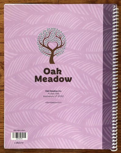 Oak Meadow English 7 Teacher Manual 2019 - Picture 5 of 14