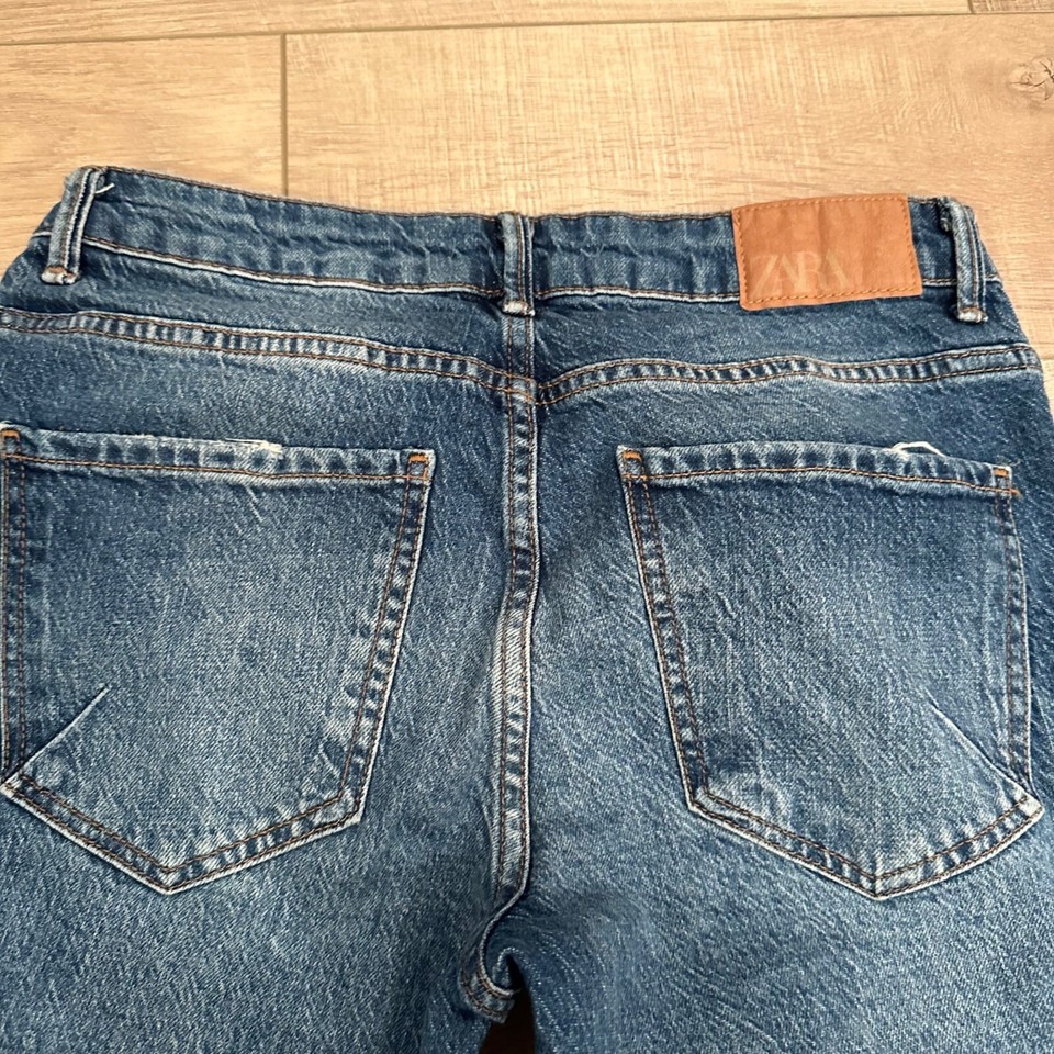 ZARA WOMENS SIZE 6 BOYFRIEND JEANS eBay