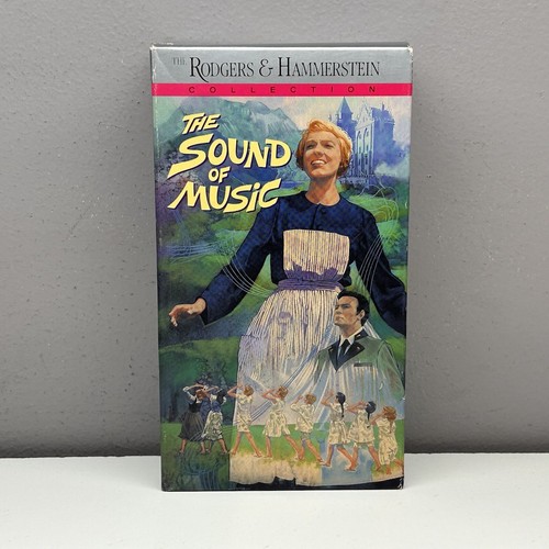 The Sound of Music VHS Video 2-Tape Set Silver Anniversary Collection Rogers - 第 14/15 張圖片
