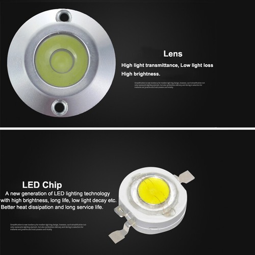Mini 1W Montada en Superficie LED Downlight Spot Lámpara De Techo Gabinete 110V 220V - Imagen 5 de 12