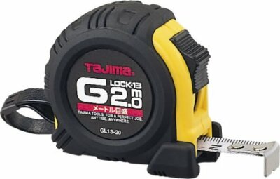 TJM Design TAJIMA Maßband G-ROCK13 2M GL13-20BL NEU aus Japan