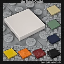 LEGO 2x2 Tile Part 3068 "NEW" - All Colors Available Including "RARE" Tiles!