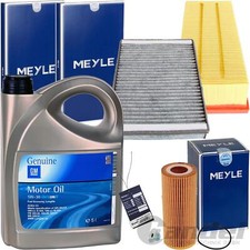 MEYLE INSPEKTIONSPAKET für OPEL ASTRA H J CORSA D MERIVA B ZAFIRA B INSIGNIA