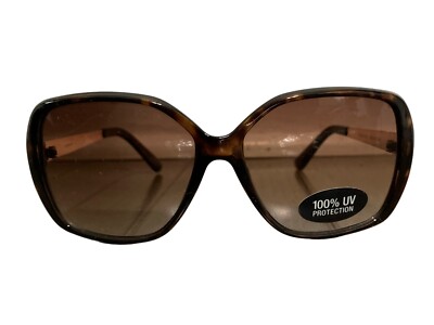 Liz Claiborne Brown Sunglasses L 579/S Sunglasses - Liz Claiborne Authorized Retailer  main image 2