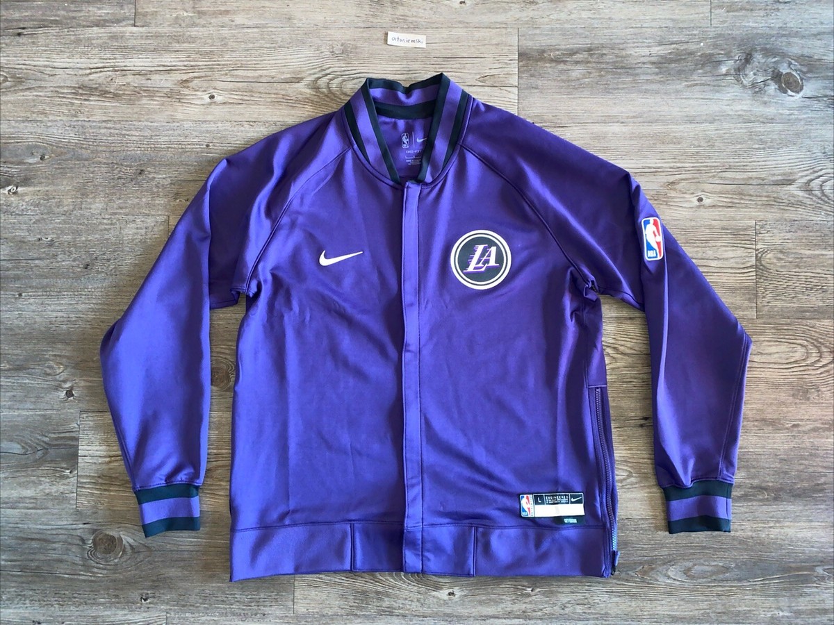 lakers city edition jacket