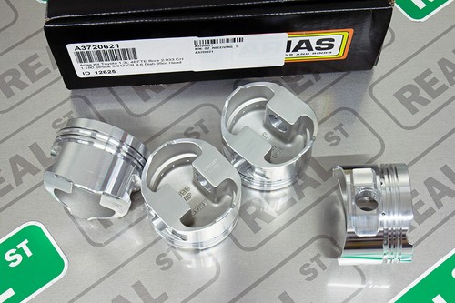 Arias Forged Pistons 8.6:1 74.50mm For Toyota 4E-FTE A3720621 - Picture 2 of 9