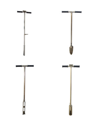 All Kinds of Soil Sample Probe 1.49''/1.65''/1.77''/1.96''/2.75'' Dia. Stainless New