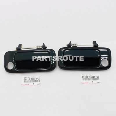 Toyota Land Cruiser Lexus LX450 OEM Front Left Right Outside Door