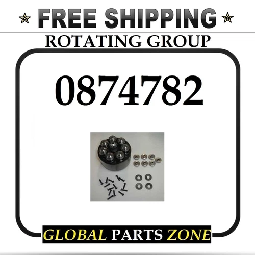ROTATING GROUP HYDRAULIC for Caterpillar 0874782 2144527 087-4781 FREE DELIVERY!