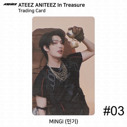 ATEEZ ANITEEZ In Treasure POP UP Official MD Trading Photocard K-POP KPOP - Afbeelding 55 van 95