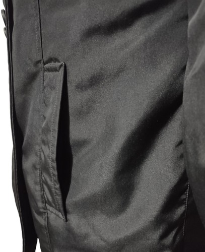 Route 66 Pea Coat Jacket Large Large Womens Double Breasted Collar Pockets Black - Picture 9 of 15