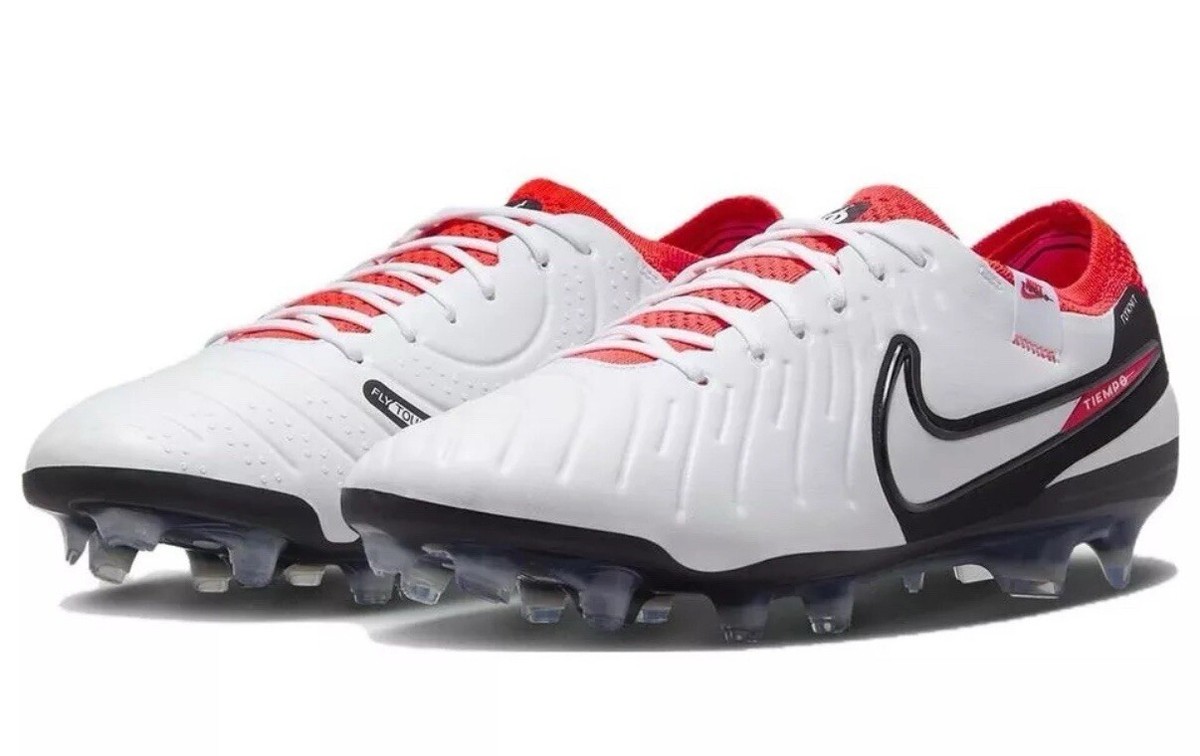 Nike Tiempo Legend 10 Elite FG Mens Size US 14 White Soccer