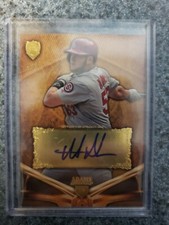 2013 Topps Supreme Retired and Active Autographs #SA-MAD Matt Adams Auto #4/5