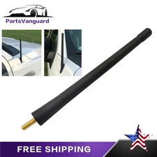 7" Short Black Antenna Mast Radio AM/FM for FORD F-150 F150 2009-2021 brand Us