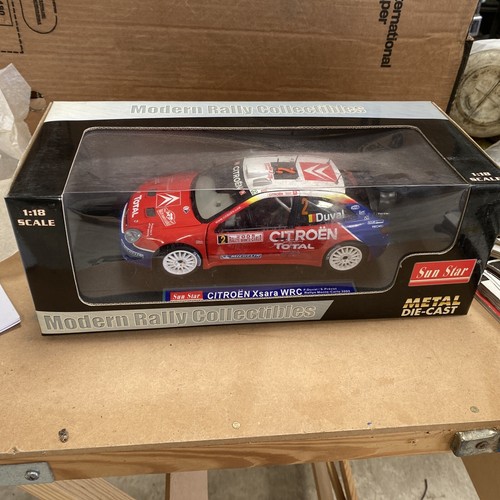 1/18 Sun Star Citroen Xsara WEC Duval Monte Carlo Rally 2005 4415 - Picture 3 of 4