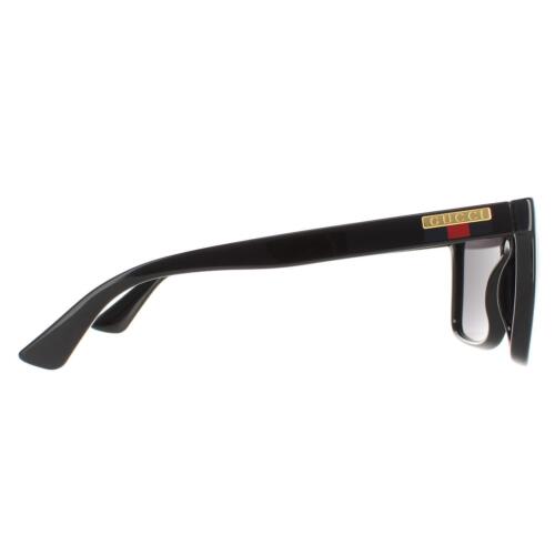 Gucci Sunglasses GG0748S 001 Black Gray - Picture 4 of 4