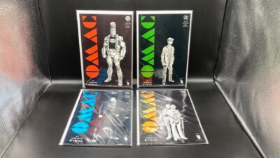 OMAC(1991) Complete Series of 4 DC Comics