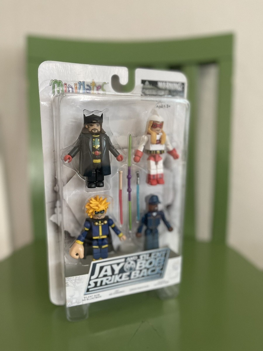 Jay & Silent Bob Strike Back Minimate Series 1 Box Set | eBay