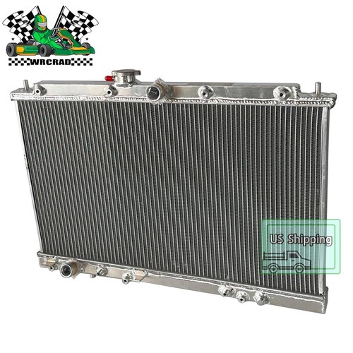 Aluminum Radiator For 1998-2002 1999 2000 Honda Accord LX EX 3.0L Acura TL 3.2L - Picture 6 of 10
