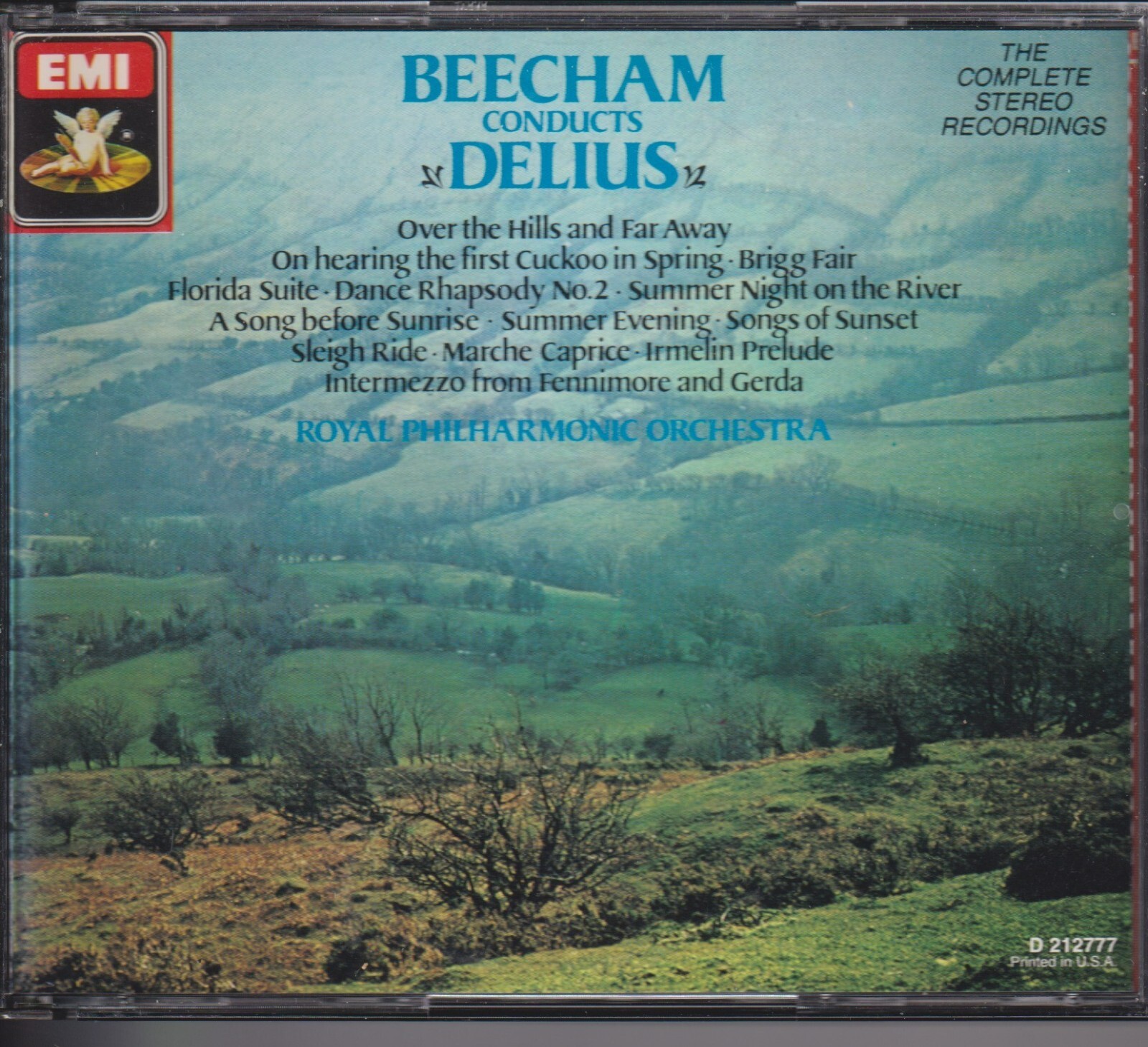 Beecham Conducts Delius (2 CDs, EMI) Royal Philharmonic | eBay