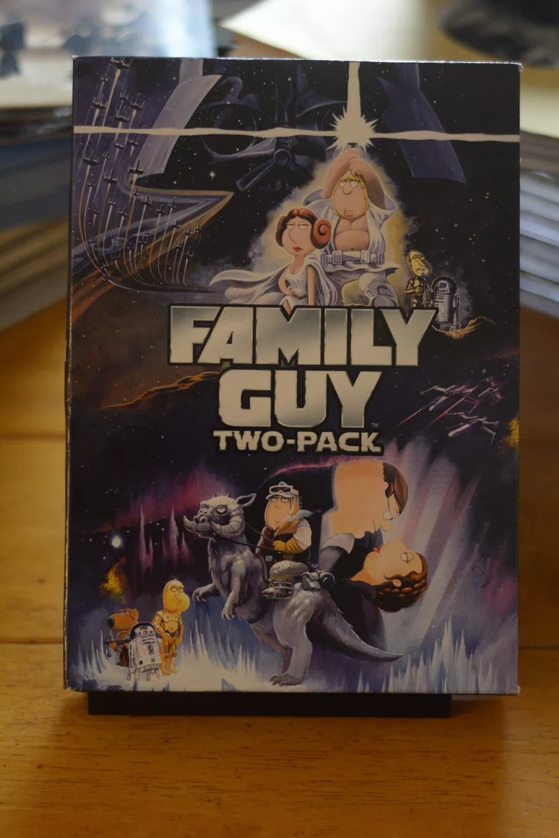FAMILY GUY BLUE HARVEST SOMETHING DARK SIDE DVD 2 DISC SET MR3