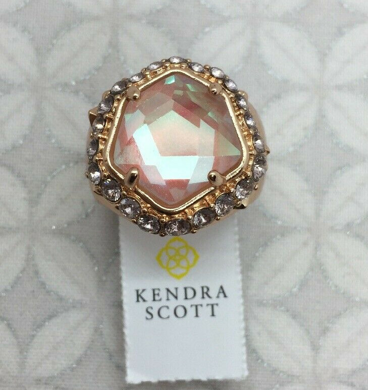 kendra scott gold rings
