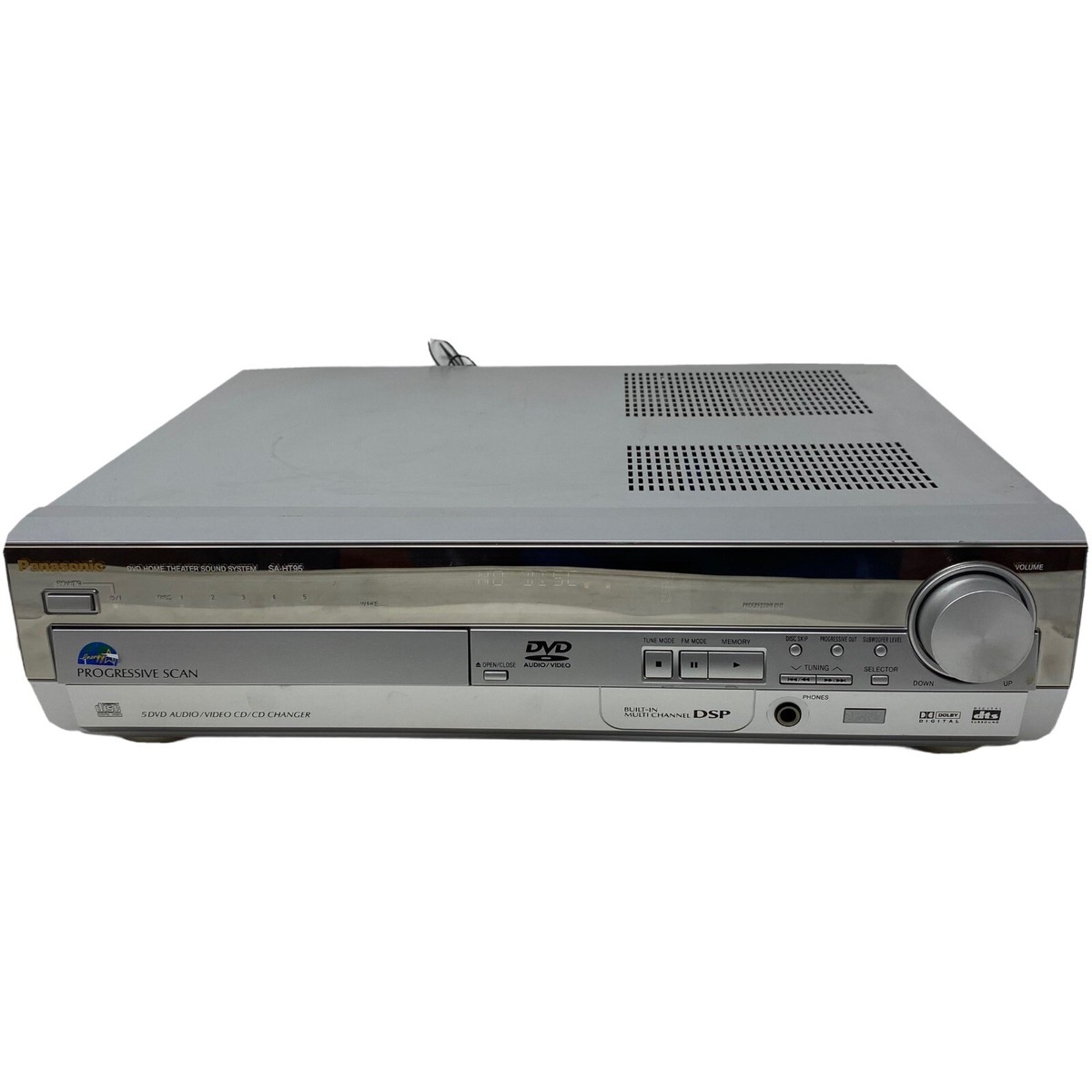 Panasonic SA-HT95 CD DVD player 5.1 Ch Home Theater Sound Panasonic SA-HT95 CD DVD player 5.1 Ch Home Theater Sound