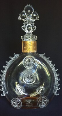 REMY MARTIN Louis XIII Cognac BACCARAT Crystal Decanter Empty