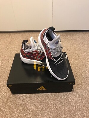 Adidas James Harden Vol Summer Trainers UK Size 10