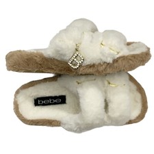 BeBe Faux Fur Slippers