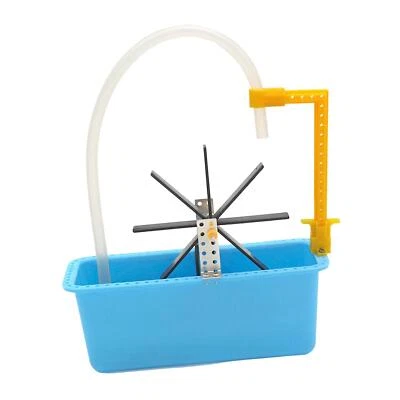 MARKENLOS DIY Elektrisches Wasserrad Spielzeug Science Experiment Kit Experiment