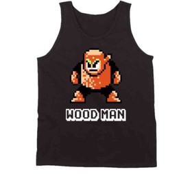 Wood Man Mega Man 2 Robot Enemy NES Video Game T Shirt