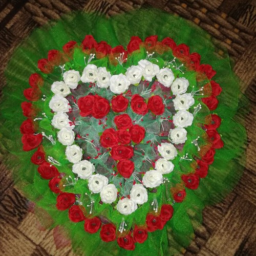 50Pcs Artificial Rose Flower Head Faux Floral Bulk For DIY Wedding Party Decor - Picture 2 of 22