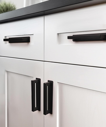 Adhesive Cabinet Handles Stick on Handle Self Stick Sliding Shower Door Handle - Picture 6 of 12