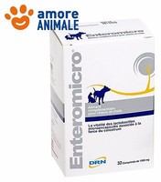 DRN Enteromicro Complex 32 Tabletten - ErgäNzungsfuttermittel FüR Hunde & Katzen