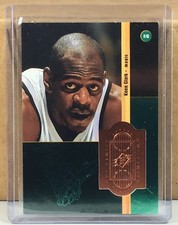 1998-99 SPX FINITE #223 KEON CLARK ORLANDO MAGIC ROOKIE CARD 724/2500. rookie card picture