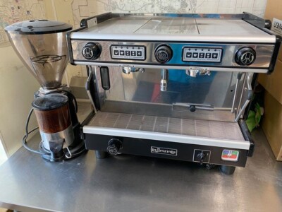 La Spaziale New EK Espresso Machine ~ 1 Head doesn't work | eBay
