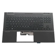 New For HP OMEN Laptop 15-EK 15-EN Palmrest w/RGB Backlit Keyboard M00667-001 US