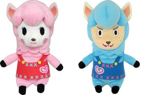 animal crossing reese plush