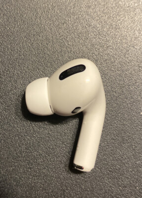 Apple AirPods Pro Right Side Works but has static! | eBay