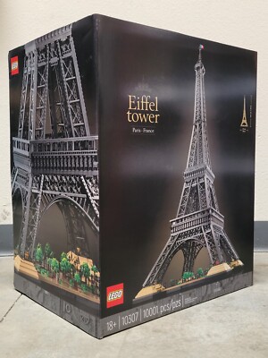 New Sealed Lego Icons -Eiffel Tower Paris France (10307) Building