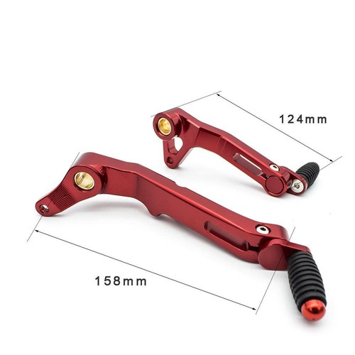 Motorcycles For Ducati Hyperstrada 821 2013 Brake Clutch Gear Pedal Lever Shift - Picture 2 of 12