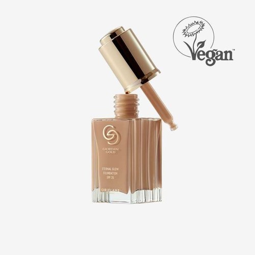 Oriflame Giordani Gold Eternal Glow Foundation Beige Warm SPF 25 Vegan - Picture 9 of 11