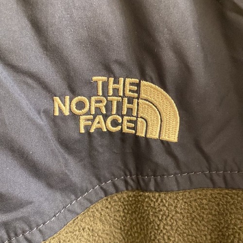 NORTH FACE Boys Reversible Hooded Full Zip Coat Jacket Blue Grey Size Large 16 - Picture 7 of 14
