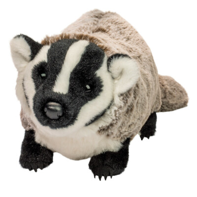 BARRY the Plush BADGER Stuffed Animal - by Douglas Cuddle Toys - #4154 767548149218 | eBay