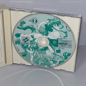 Dancing Blade Katteni Momotenshi!  Ⅰ・Ⅱ Dreamcast Japanese Game Lot of 2