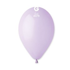 10 BALLONS LATEX BIO 33CM LILAS